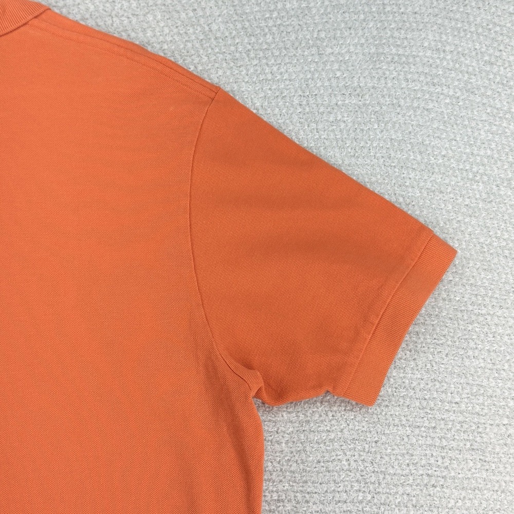 Polo Ralph Lauren Polo Shirt Mens XL Orange Short Sleeve Preppy Designer Casual - Picture 9 of 13
